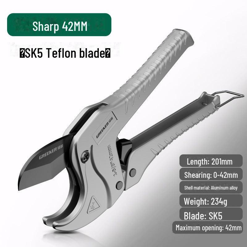 Green Forest PPR PVC Pipe Cutter - Quick Shear Cutting Tool