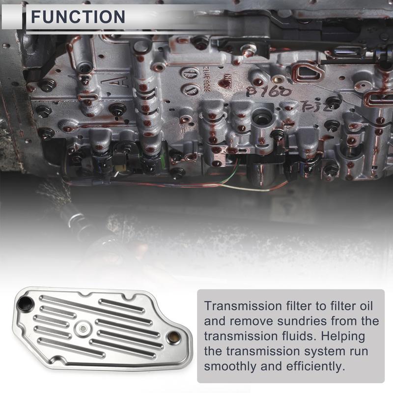UXCELL Engine Transmission Filter Gasket for Ford Explorer 1995-1998 Durable Automatic Transmission Filter Kit No.F5TZ7A098A