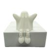 3D Printed Ghost Decorations with Movable Legs for Christmas and Halloween