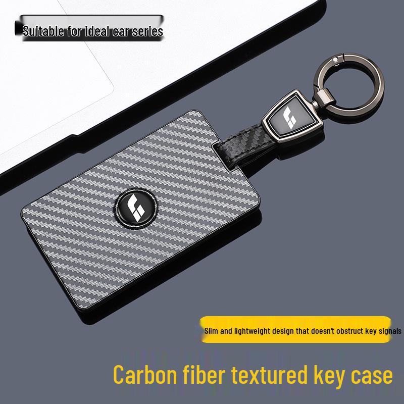 2025 I8 & I6 NFC Card Key Case: Protective Shell with Buckle