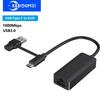 USB Ethernet Adapter USB 3.0 Type C To RJ45 Gigabit Network Card Lan Internet Cable For PC Desktops Laptop Accessories