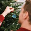 2D Acrylic Christmas Tree Decoration Pendant To Commemorate Friendship Christmas Small Gift