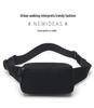 Men's Durable Construction Waist Bag: Sturdy, Small, and Ideal for Running