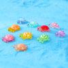 3Pcs Mini Luminous Turtle Figurine Simulation Tortoise Ornament Micro Landscape Fish Tank Aquarium Decor