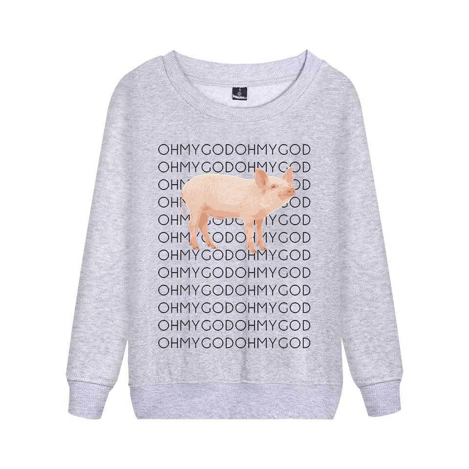 Shane Dawson Oh Mein Gott Schwein Hoodie Premium Qualität Sweatshirt Für Ultimativen Komfort