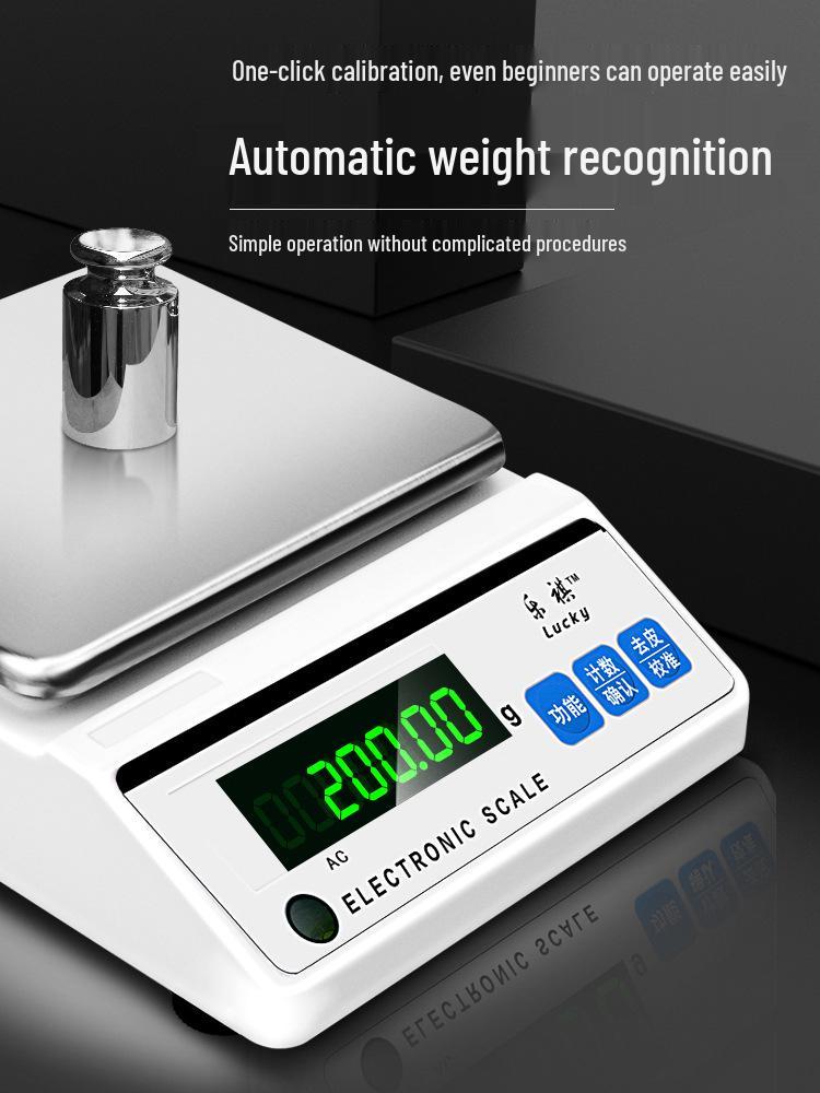 High Precision Laboratory Electronic Balance Scale 0.001g