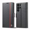 Note20 Ultra Carbon Fiber Magnetic Case for Samsung Galaxy Note 20 Ultra Etui Samsung Note 20Ultra Soft Leather Flip Phone Funda