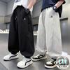 Boys' cool quick drying pants summer 2026 new children's summer pants breathable mid size children's leg tied pants