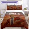 Haaland Bed Linen Set Perfect for Dormitory Machine Washable Christmas Gift