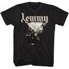 Lemmy Light Upon Black Music Shirt