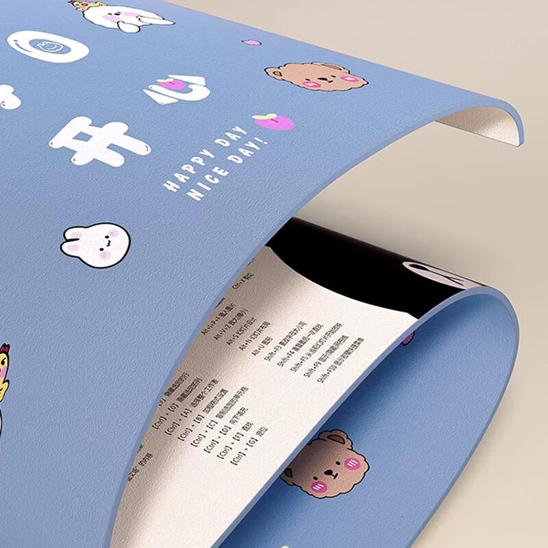 Nanxu Heated Office Desk Mat with Shortcut Buttons