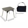 Lightweight Folding Camping Table with Carrying Bag Aluminum Camp