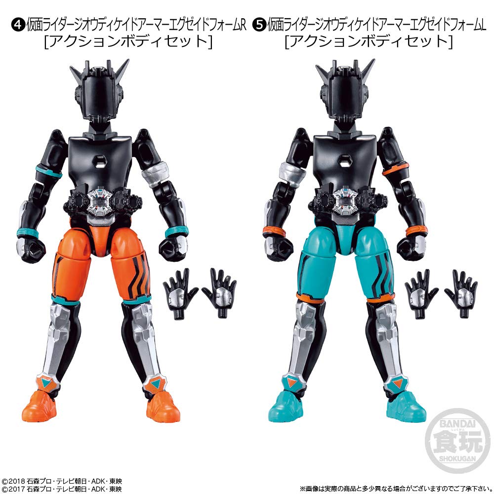 Sodo Kamen Rider RIDE9 Sodo Kamen Rider Bausatz Candy Rider Zi-O Feat. Spielzeug/Kaugummi (Kamen Zi-O)