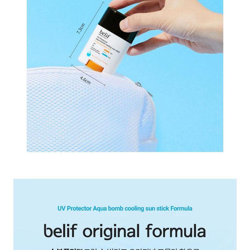 Belif - UV Protector Aqua Bomb Cooling Sun Stick