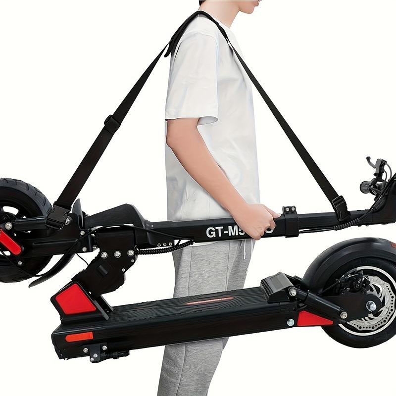 E-bike Scooter Hand Carrying Strap Load Reducing Shoulder Strap Adjustable Folding Shoulder Strap Beach Chair Storage Strap