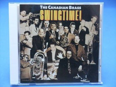 

CD CANADIAN BRASS - swing time BVCF1549 Japan ObiClassical Used