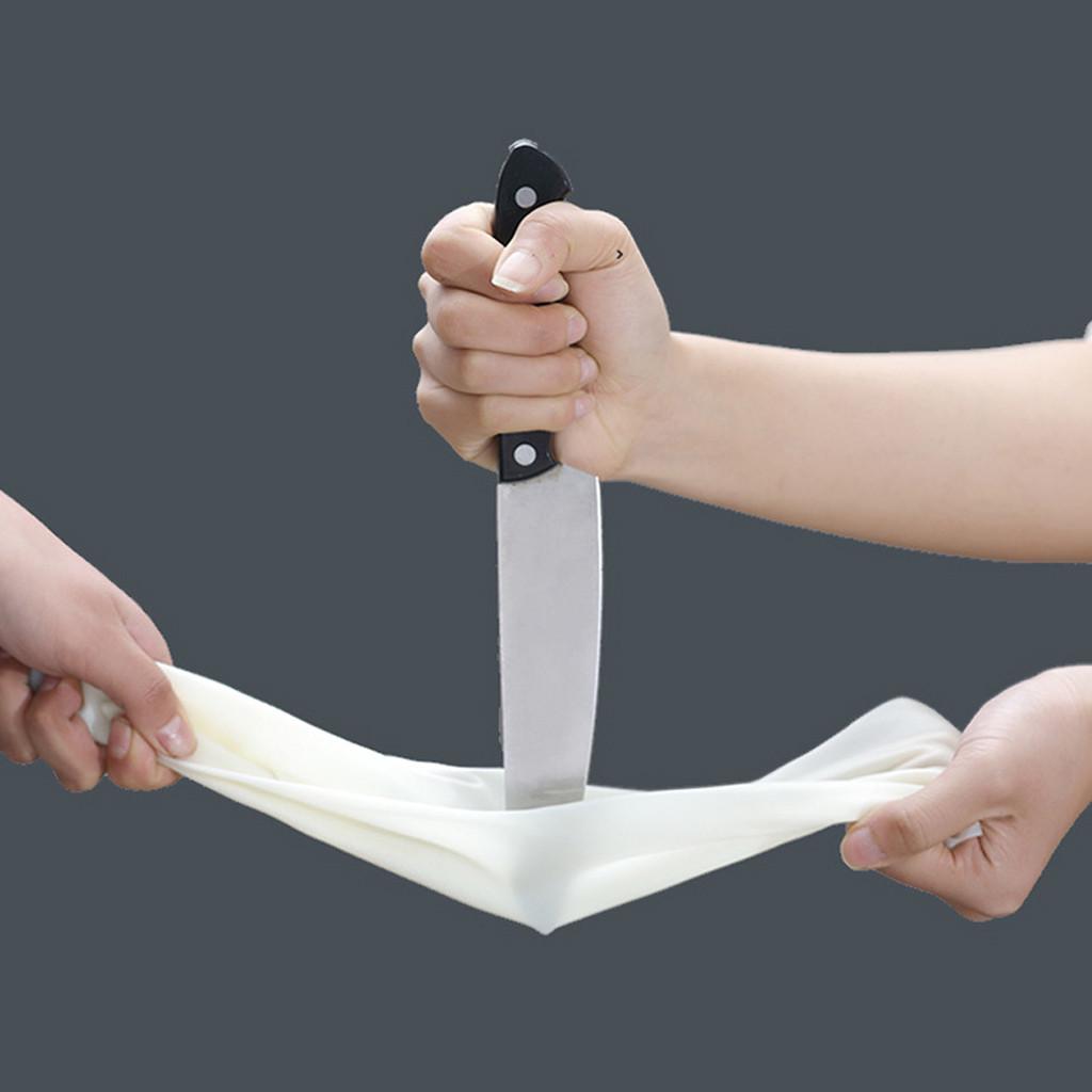 Nitrile Cleaning Gloves Reusable Household Kitchen Dishwashing Heavy Duty Gloves