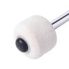 1Pc Stainless Steel Bass Drum Mallet Hanging Rope Instrument Sticks  Musical Instrument