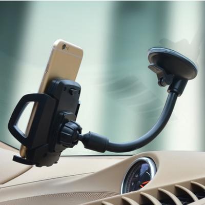 Universelle Auto-Windschutzscheiben-Handyhalterung Langarmständer Halterung mit Saugnapf