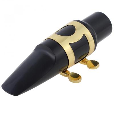 Ensemble d'embouts de Saxophone ténor pratiques, avec capuchon, Clip, 2 pièces, coussinet de dents en roseau