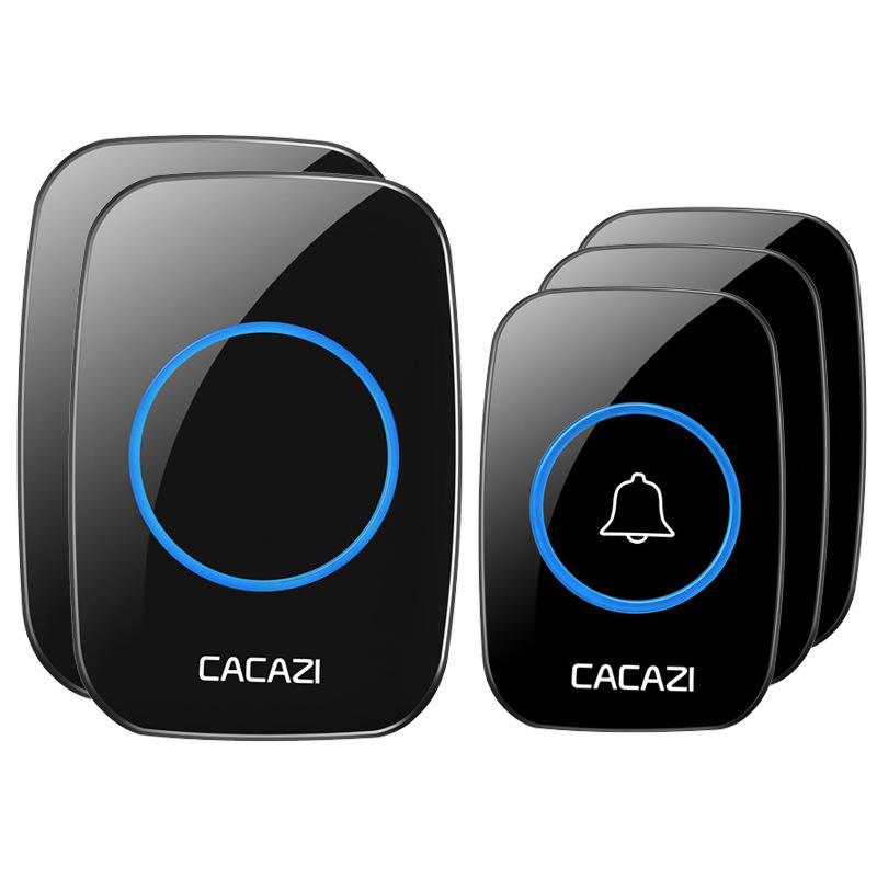 Wireless Waterproof Long-Range Electronic Doorbell with Novel Style & Multi-Nation Compatibility