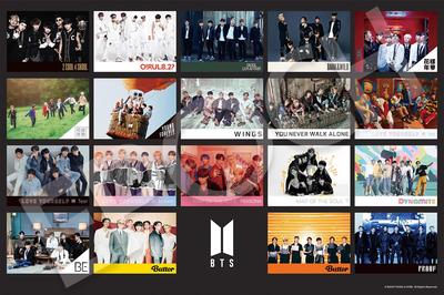 Epoch 1000 Piece Jigsaw Puzzle BTS BTS Photo Memories X with Glue and Spatula Included EPOCH (50 75cm) 13-053s