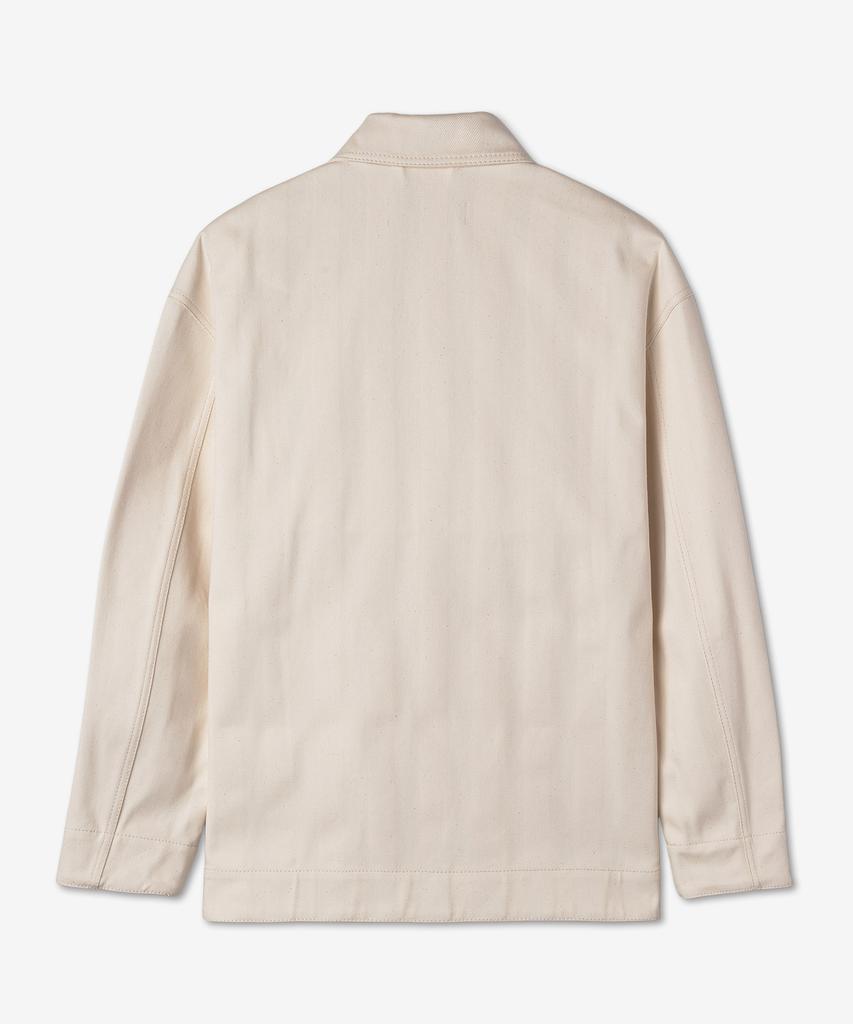 SUNNEI 4-Pocket Shirt - Ivory / Crtwxshr023Den004Eys