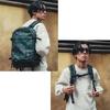 KiU Kiu 600D Bag Pack BACKPACK Water Repellent Water Repellent Waterproof Large Capacity Rucksack 22L Shoe Pocket Commuting To School Outdoors