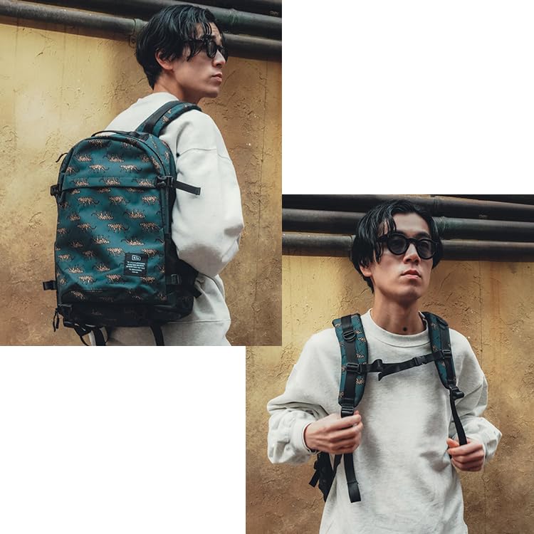 KiU Kiu 600D Bag Pack BACKPACK Water Repellent Water Repellent Waterproof Large Capacity Rucksack 22L Shoe Pocket Commuting To School Outdoors
