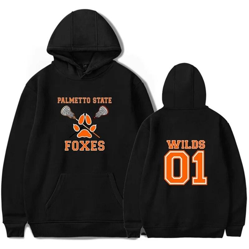 The Foxhole Court Palmetto State Foxes Hoodie Women Unisex Hooded Sweatshirt Fashion Hip Hop Hoodie Pullover Autumn Winter Clothes