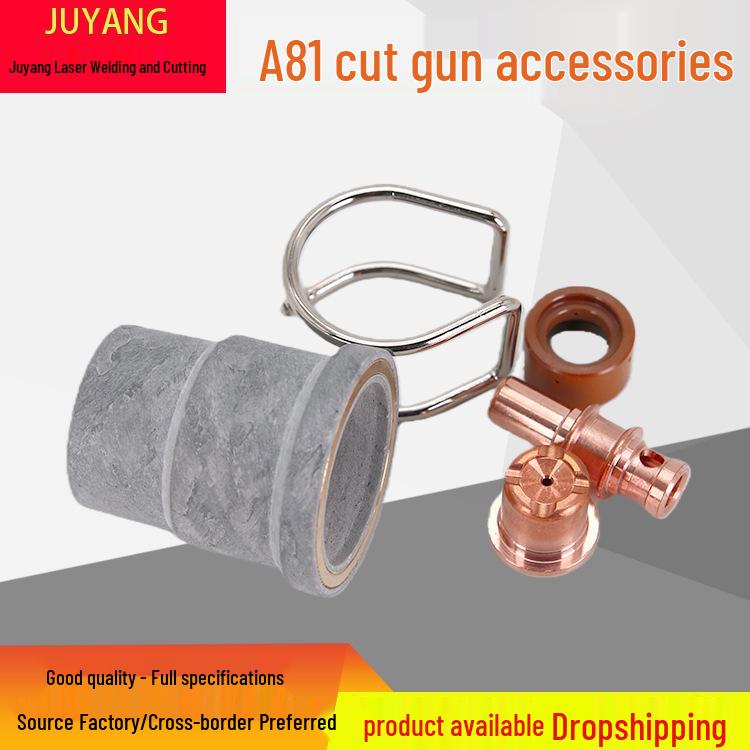 A81 Cutting Torch with LT81 Electrode Nozzle and PR0109 Cutting Tip