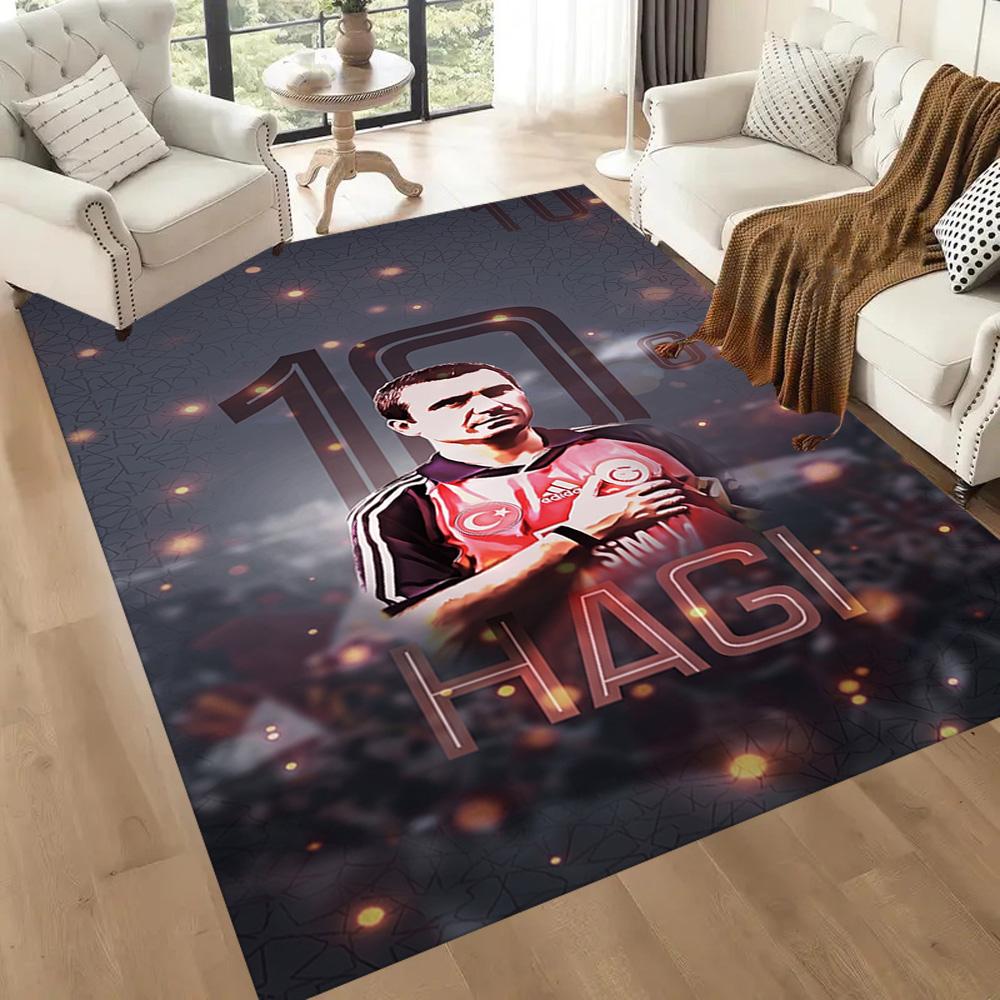 Galatasaray 419 Area Rug Design for Game Room Bedrooms Hallway Study room Anti-slip Rug Office home decor Best for Christmas