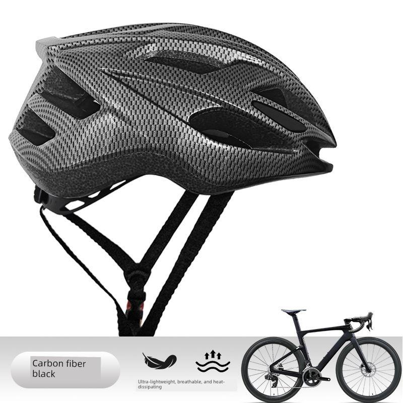 Adult Ultra-Light Cycling Helmet, One-Piece Mountain Bike Windproof and Breathable Safety Helmet, Unisex Cycling Equipment