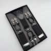 Gentleman Suspenders - 3.5cm6 Clip Men's Suspenders