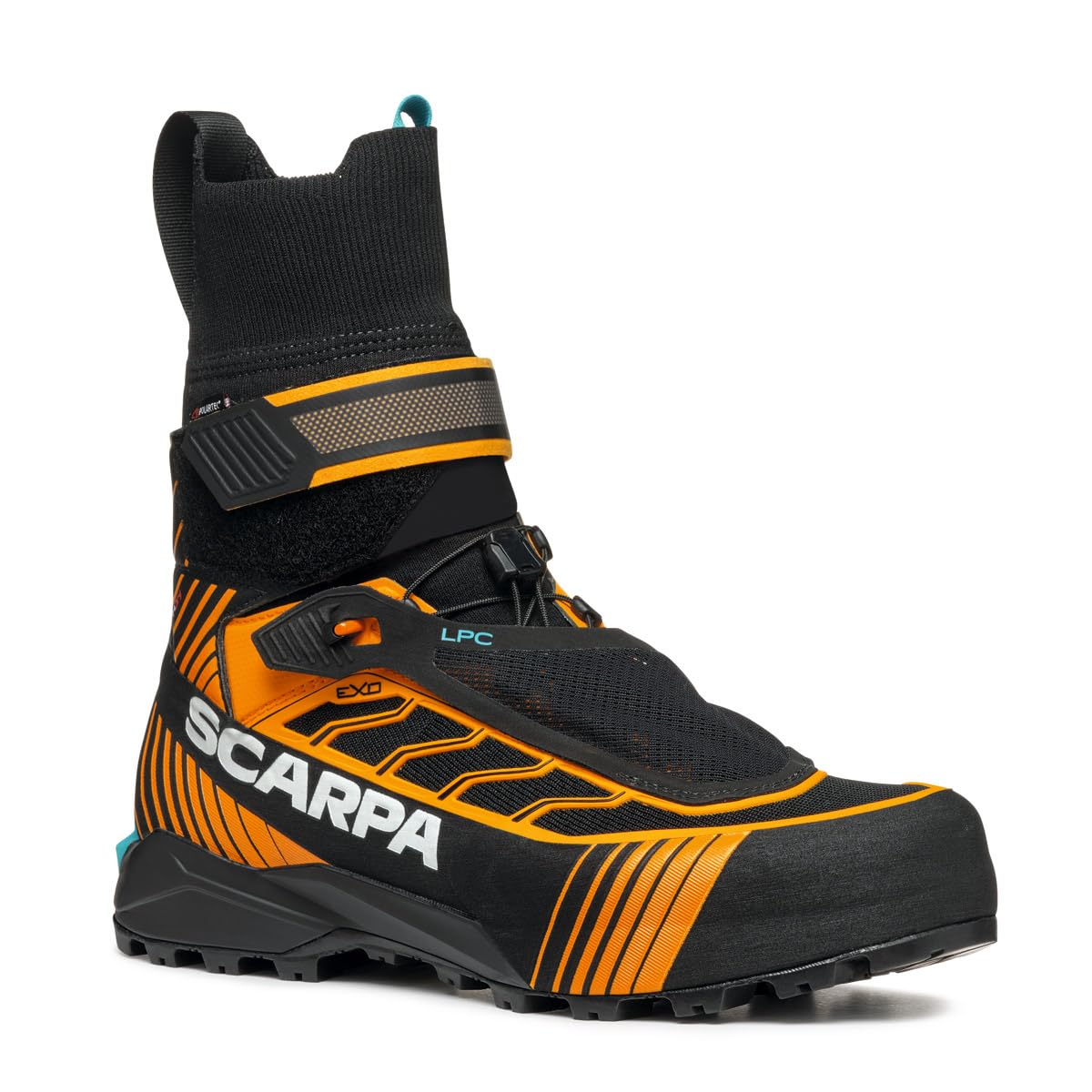 

Scarpa Liberetec SC23237001400 Orange 3.0HD (Size 44) Color Black/Bright [Item]