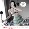 Sexy JK Pure Erotic Lingerie Clothing Campus Uniform Passion Flirting Seduction Suit
