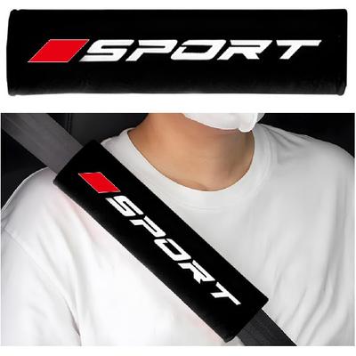 Mandark Car Seat Belt Pad, Vehicle Seatbelt Shoulder Strap Cover For More Comfortable Driving, Auto Interior Safety Belt Protection Cushion