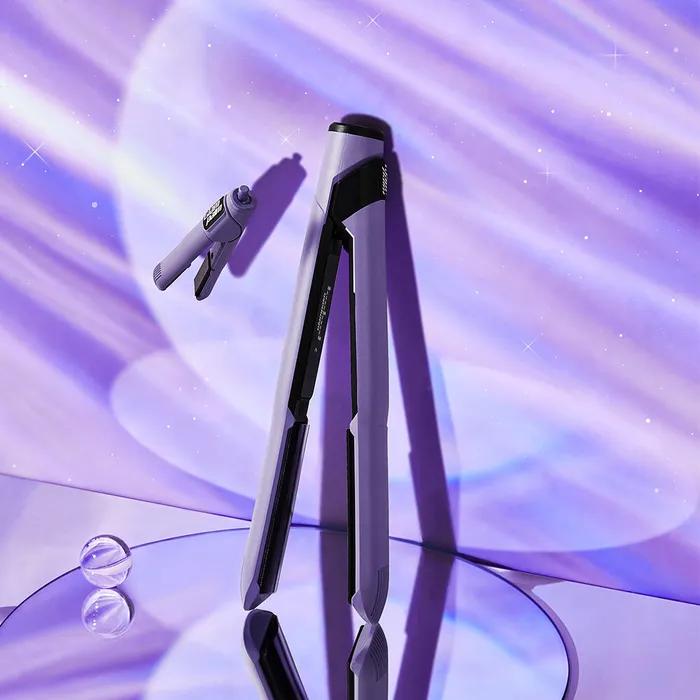 GP202TPP Glam Muse Touch Volume (Glam Purple) Volume Hair Iron Salon Straightener