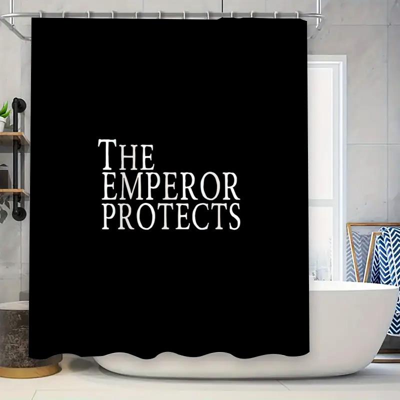 

Shower Curtain Waterproof Abstract Marble Pattern Bathroom Decor Modern Washable Fabric Liner For Home Hotel W60H190(CM)-1 Pcs