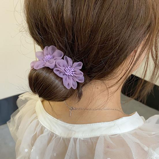 Hair Disk Practical Anti-Slip Multi-colored Girls Bobby Pin for Wedding