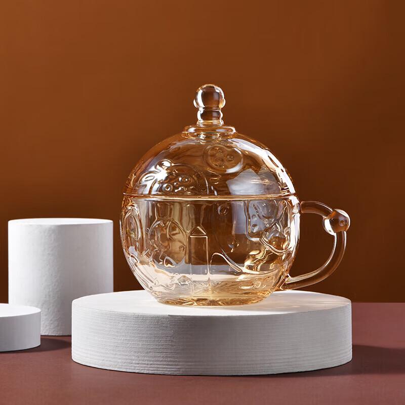 Wuzuo Planet 440ml Glass Cup