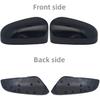 Mirror Cover Caps Fit For Toyota Camry 2012-2015, Side Mirror Accessories for Toyota Camry, 2-Piece Set (BLACK)