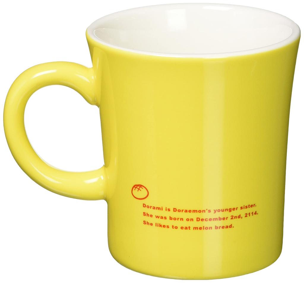 Barevný hrnek Dorami Yellow 008141 "Doraemon"