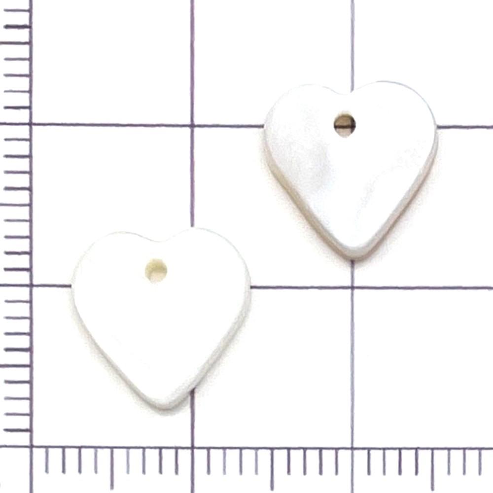 24-Piece Set: White Natural Moon Cross Shell Charms for DIY Jewelry