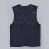 Men's Lightweight Cotton Multi-Pocket Mesh Vest - Sleeveless, Plus Size, Ideal for Summer, Fishing, and Outdoor Activities.