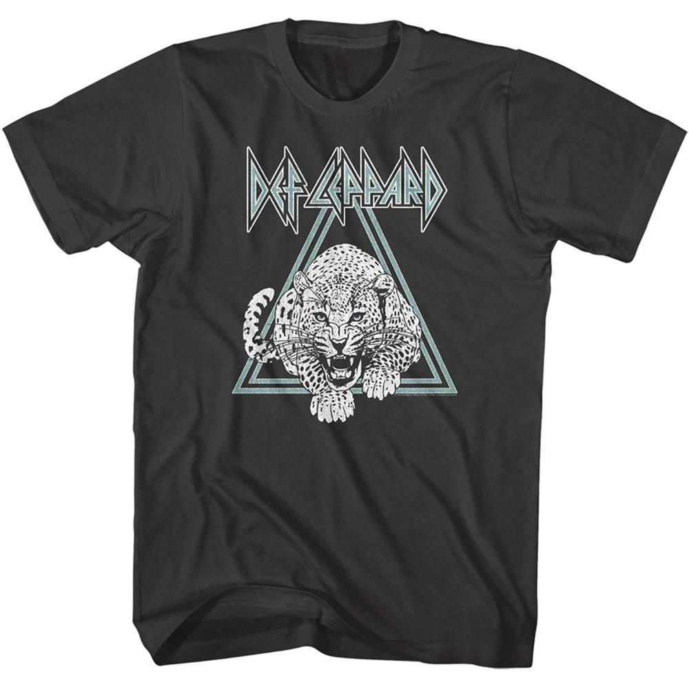 Def Leppard Double Triangle TShirt S
