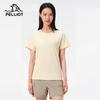 Pelliot Women's Sport Short-Sleeve Round Neck T-Shirt