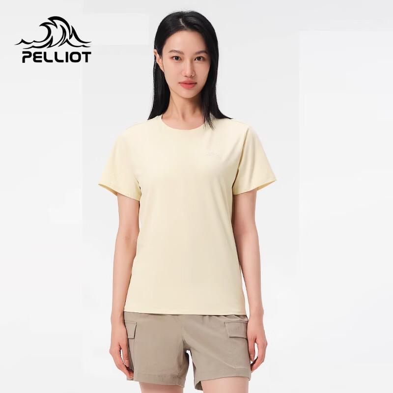 Pelliot Women's Sport Short-Sleeve Round Neck T-Shirt