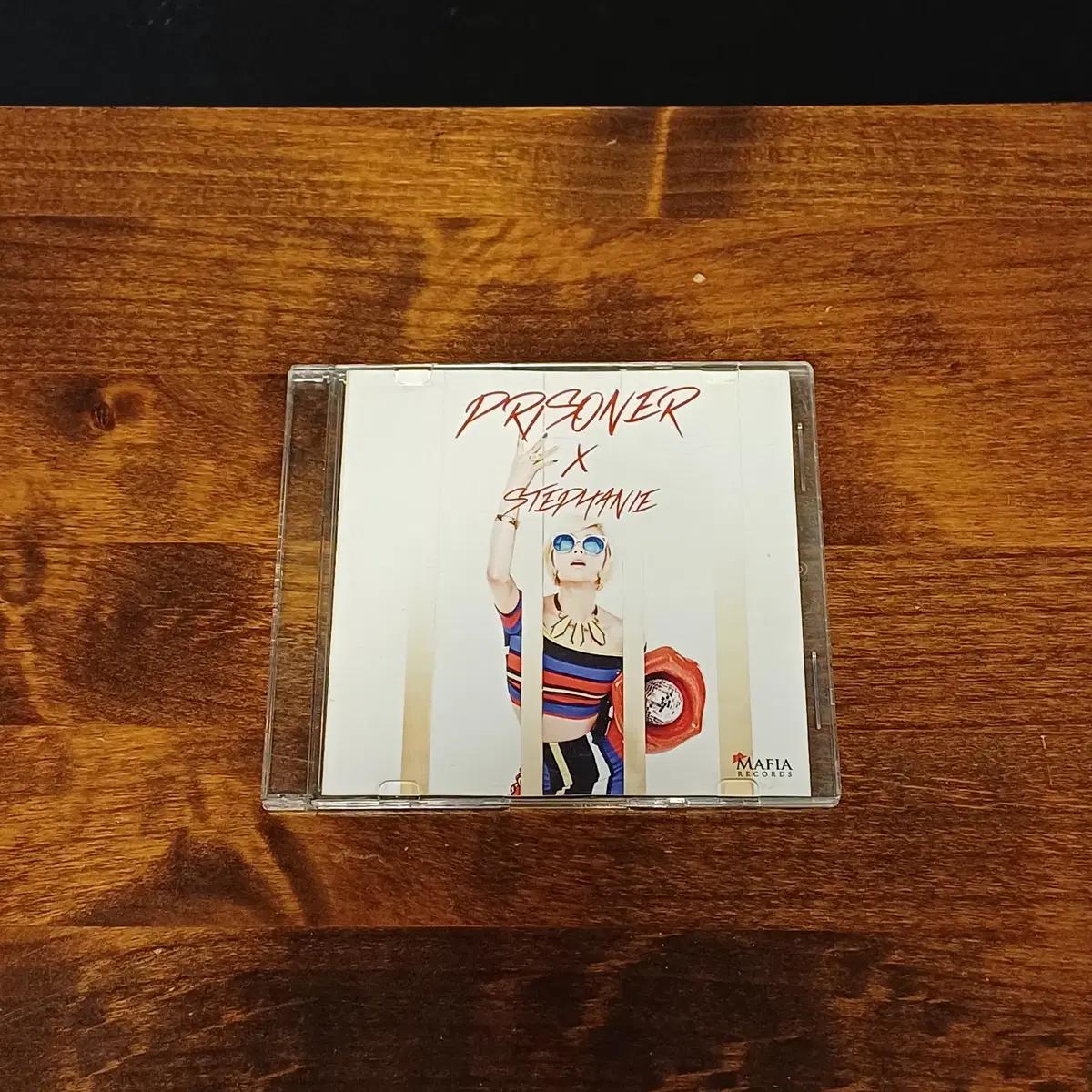 

(Used CD) Stephanie - Friesner Digital Single Used