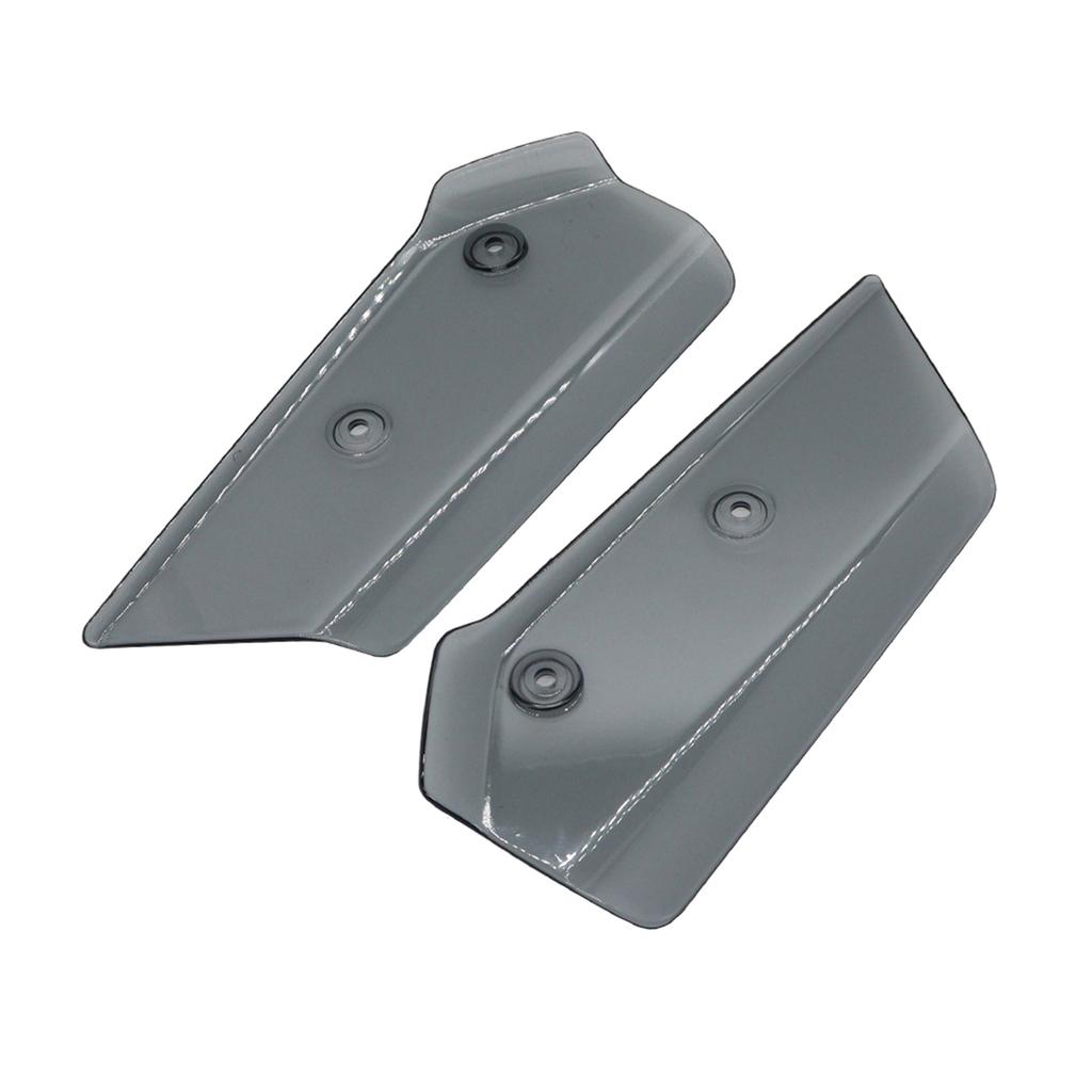 Motorcycle Windshield Handguard Reduce ABS Wind Deflector Handguard Wind Resistance & Improve Comfort Suitable for MT09